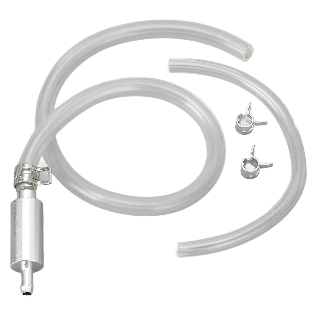 Bromsluftningsslang Koppling Flexibel Läcksäker Envägsbackventil Rör Luftningsverktygssats för