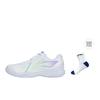 New LiNing Badminton Series Shock Absorbers Slip Resistant Breathable Low Top Badminton Shoes Unisex White AYTS020-11