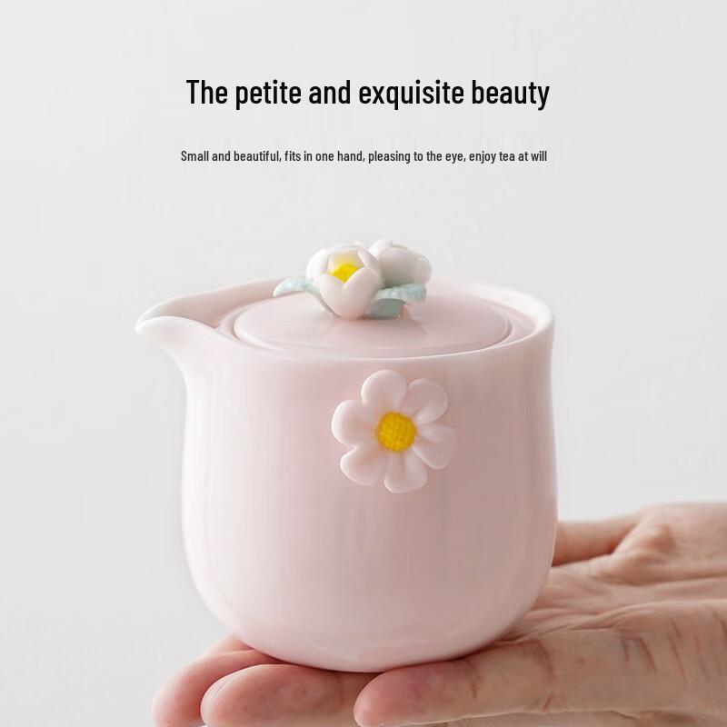 Qixuanyuan Portable Jade Porcelain Tea Set