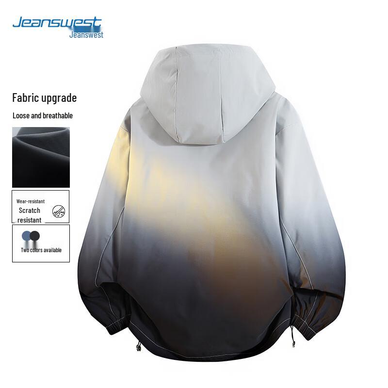 Jeanswest Herren Jacke mit Farbverlauf