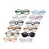 20cm Plush Doll Accessories: Cotton Doll with Round Sunglasses