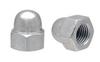 GALVANIZED CAP NUT DIN 1587 M-6 - M-6 KOLP KG