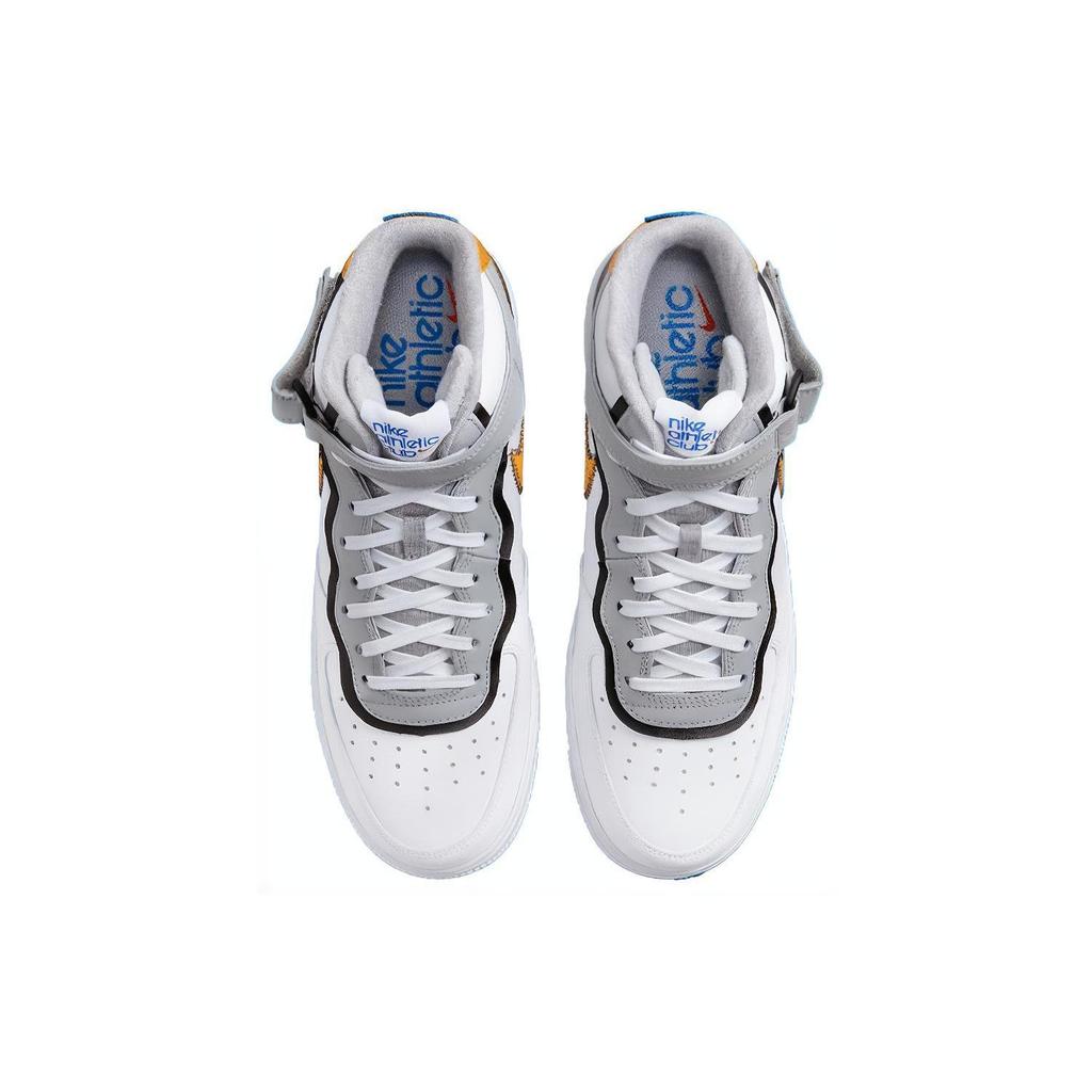 Nike Air Force 1 Mid Athletic Club White Dark Sulfur DH7451-101