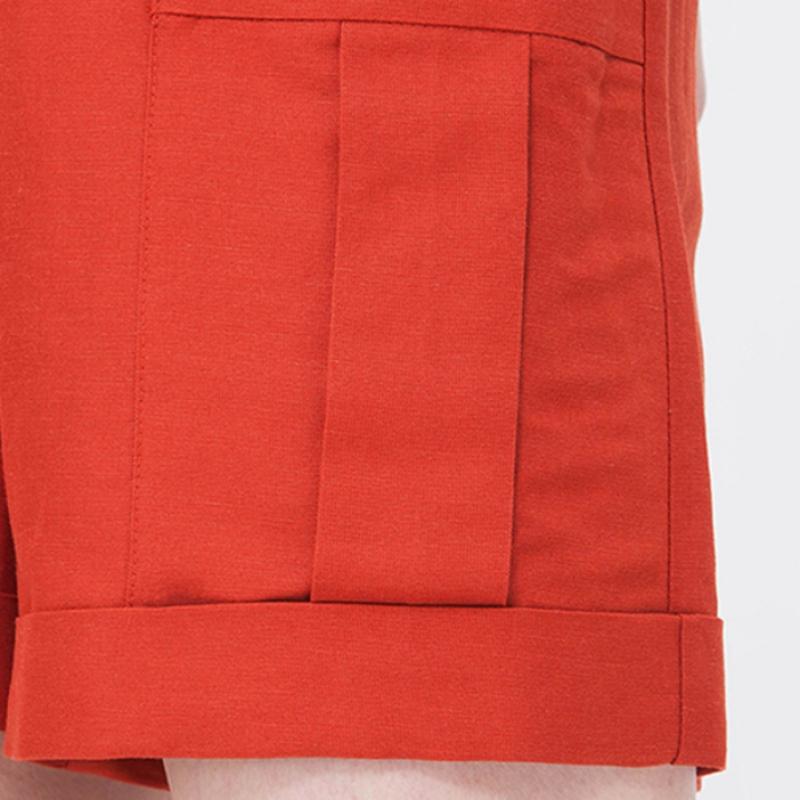  Benetton  Benetton Big Patch Pocket ShOrts Bapt95931 Or