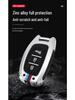 Compatible Key Case for BAIC Huansu S3L/S5/S6/S7/H3F/H5/H2 Remote
