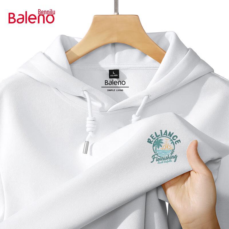 Baleno Men's JPB Mambo Beach Hooded Pullover Sweatshirt