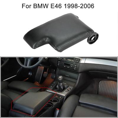 Ersatz-Set für Auto-Mittelkonsolen-Armlehnenabdeckung für BMW E46 1998–2006