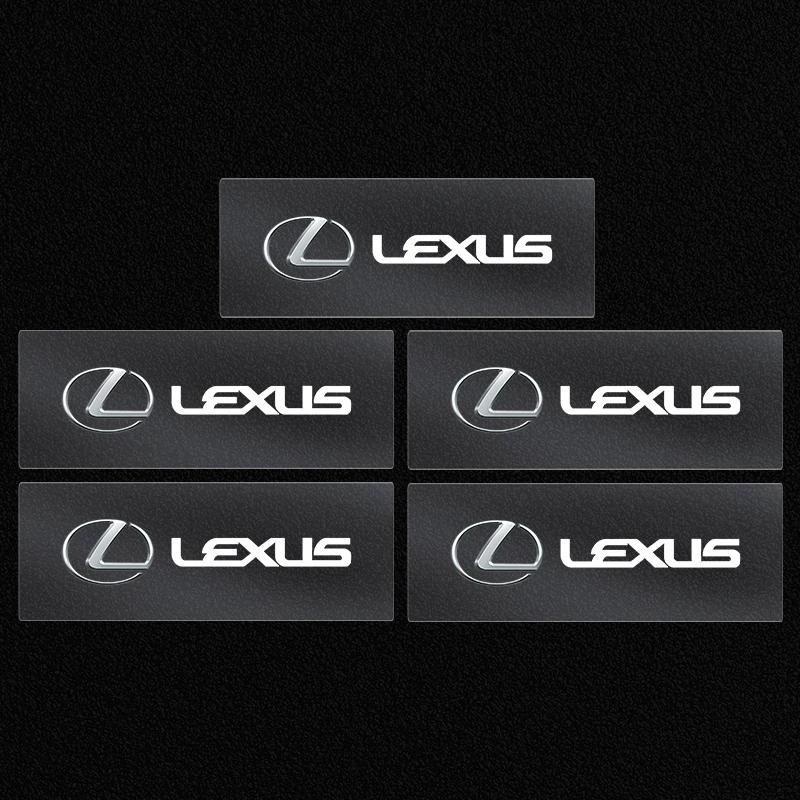 2026 Hot Interior Stickers 1/2/5/10pcs Car Stickers Car-Styling Logo Interior Decorative Accessories For Lexus EX300H RX450H IS3