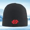 Rote Pfeile geometrisches abstraktes Symbol Design Strickmütze Unisex Damen Unisex Beanie Pullovermütze Winter Thermisch Warm Weihnachten Outdoor