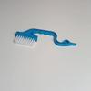 Hand-held Groove Gap Cleaning Tools Door Window Track Kitchen Cleaning Brushes