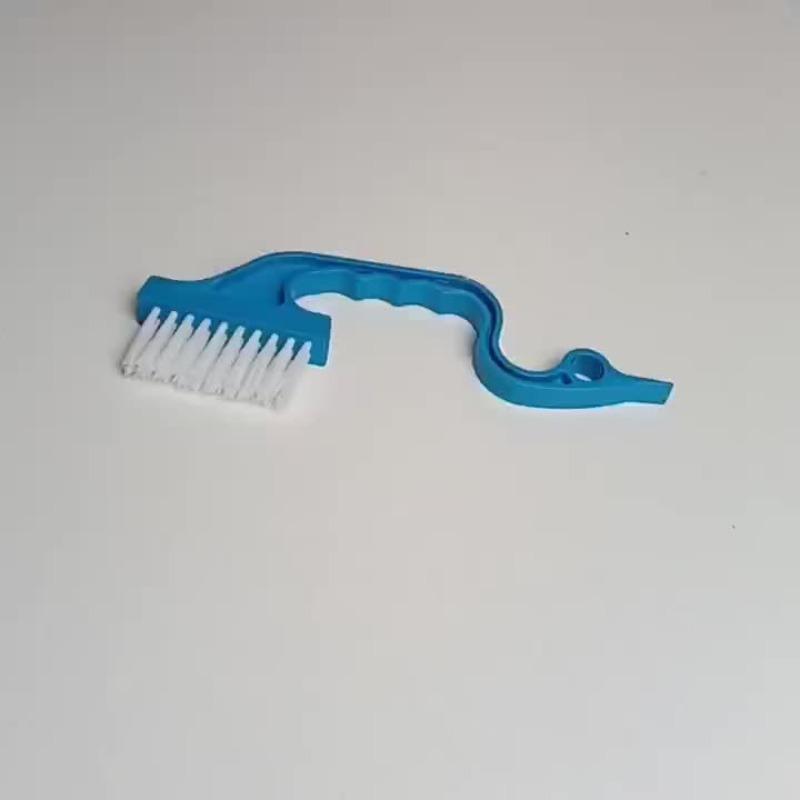 Hand-held Groove Gap Cleaning Tools Door Window Track Kitchen Cleaning Brushes