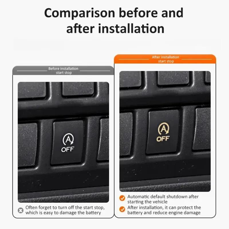 Car Automatic Start Stop Canceller Off Device Close Eliminator Plug Disable Cable For Suzuki SX4 S-Cross JY 2015-
