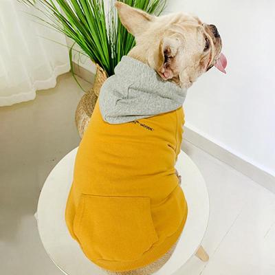 Autumn/Winter Pet Matching Clothes for Dog Hoodie Clothing Warm Pet Dog Clothes Pug French Bulldog Clothing for Dogs Costume Ropa Perro