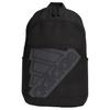 Fashion Classic Sports Zipper Backpack Unisex Backpack Black IK7314