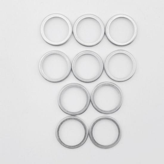 10Pcs 11126AA000 For 1985- Subaru Oil Drain Plug Crush Washer Gasket