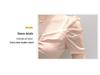 2024 Women's Summer Square Neck Slimming T-Shirt with Short Sleeves