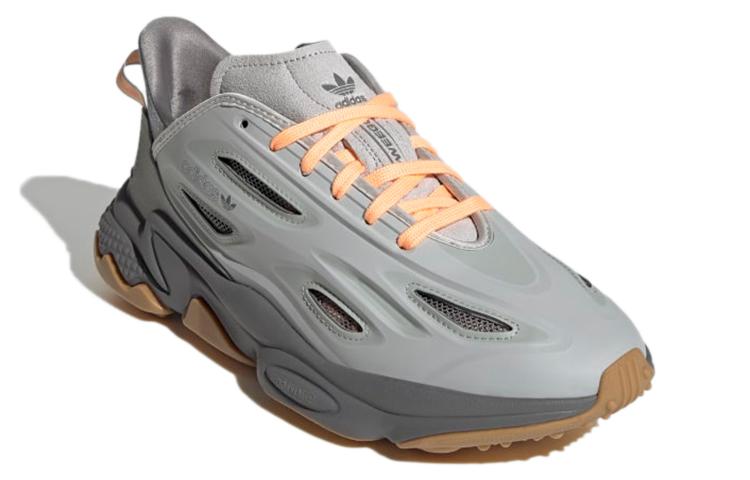Unisex Sneakers Adidas Ozweego Celox 'Grey Acid Orange'