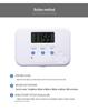 Compact 6-Compartment Smart Pill Timer