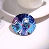 32/44/58mm Anime KonoSuba Pins Megumin Aqua Badge Handmade Brooche Breastpin for Backpack Clothes Accessories Gift