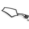 Adjustable Motorcycle Rearview Mirror HD Glass Reversing Auxiliary Mirror  Car Observation