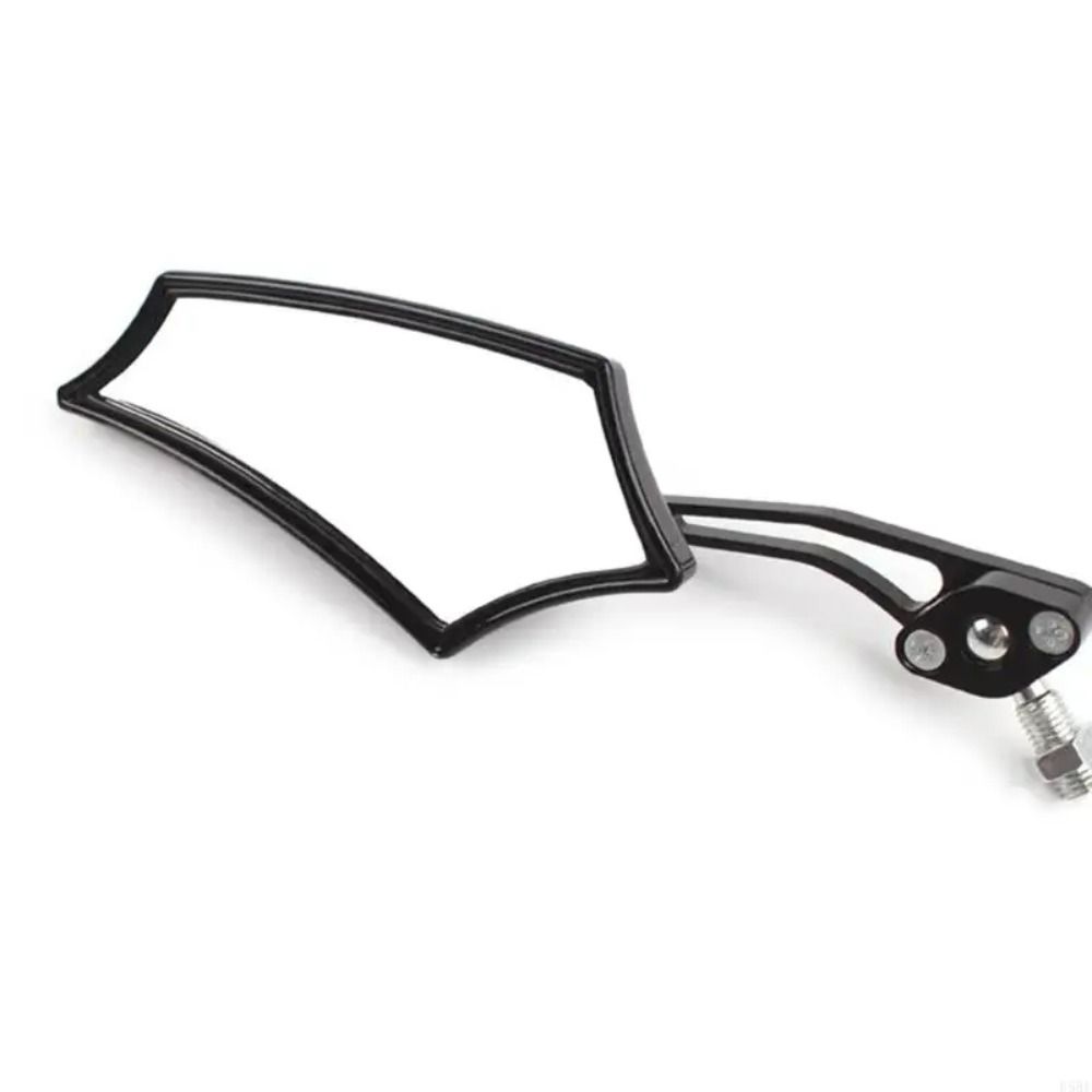 Adjustable Motorcycle Rearview Mirror HD Glass Reversing Auxiliary Mirror  Car Observation