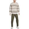 Nike Swoosh Life Fashion Comfortable Crewneck Sweater Men Sweater Light-Brown FZ0126105