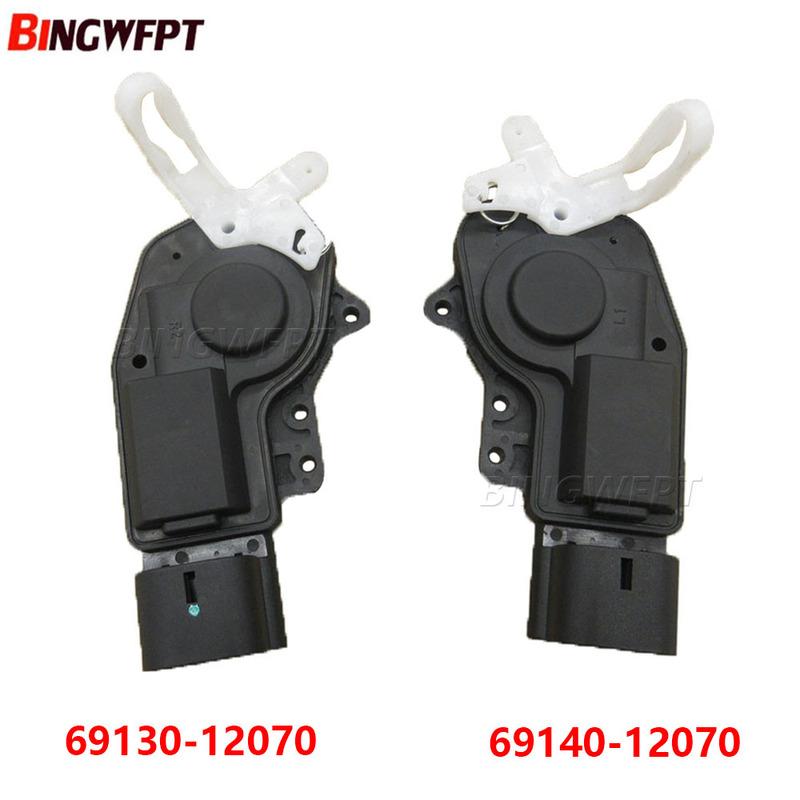 1Pair Door Lock Actuator Rear Right & Rear Left 69130-12070 69140-12070 For Toyota Corolla 2000-2008
