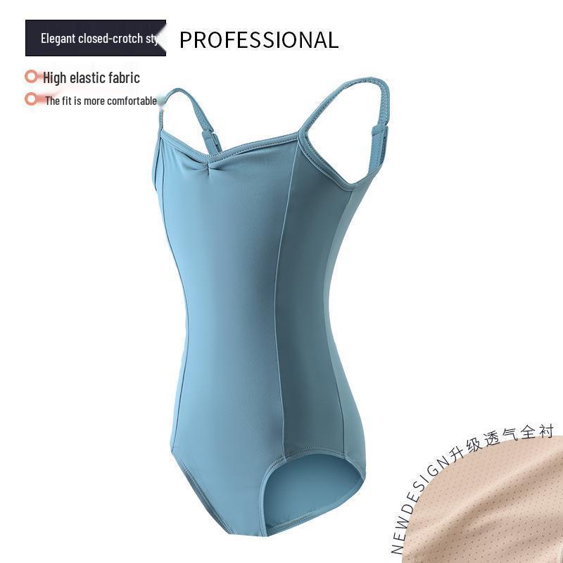 Children's Camisole Leotard for Dance, Skating, Ballet, and Chinese Dance Practice