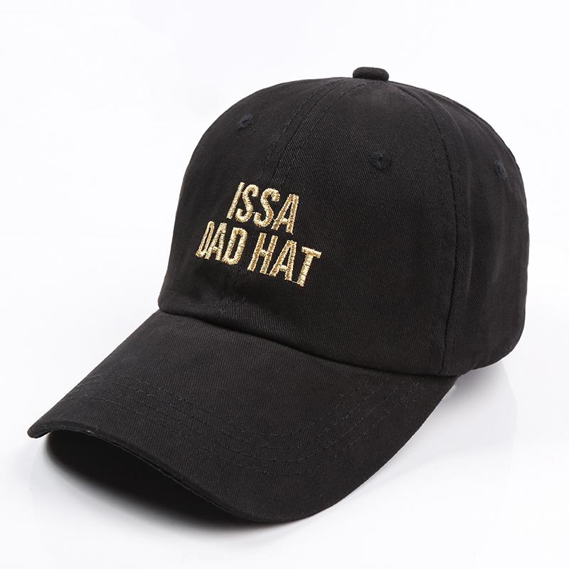 High Quality Letter ISSA DAD HAT 21 SAVAGE Snapback Cap Cotton Baseball Cap For Unisex Women Hip Hop Dad Hat Bone Garros Casquette