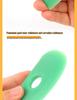 4-Piece Multifunctional Silicone Pottery Scraper Set for Trimming, Shaping, and Surface Flattening.