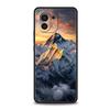 Phone Case For Xiaomi Mi 15 14 14T 13T 12T Pro 12 13 11 Lite 5G 11T X6 X5 Pro Soft TPU Cover Everest mountain world first