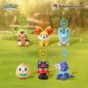 Original Pokemon Plush Key Ring Pikachu Sylveon Eevee Charmander Squirtle Quaxly Pok Ball Buckle Anime Peripheral Gifts Premium Quality