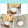 Penguin Plush Crossbody Bag For Girls With Zipper Closure And Interior Pocket