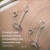 5/10pcs Spring Tent Pegs, Heavy Duty for Camping & Awning, Outdoor Shelter, Canopy, Hiking Accessories, Durable, Easy To Install