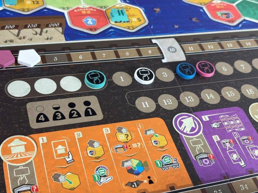 Arclight Railway Boom Ages Board Game (2-4 Players, 60-120 Minutes, 14+)