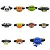 Brightest Animal Headlamp Toy Cartoon LED Flashlight Portable Headband Light  Girls