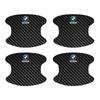 Carbon fiber Car Door threshold Sticker Door Handle Bowl Scratch Protective Sticker For BMW M E46 E90 E60 F30 F10 E39 E36 E87 SZ5J