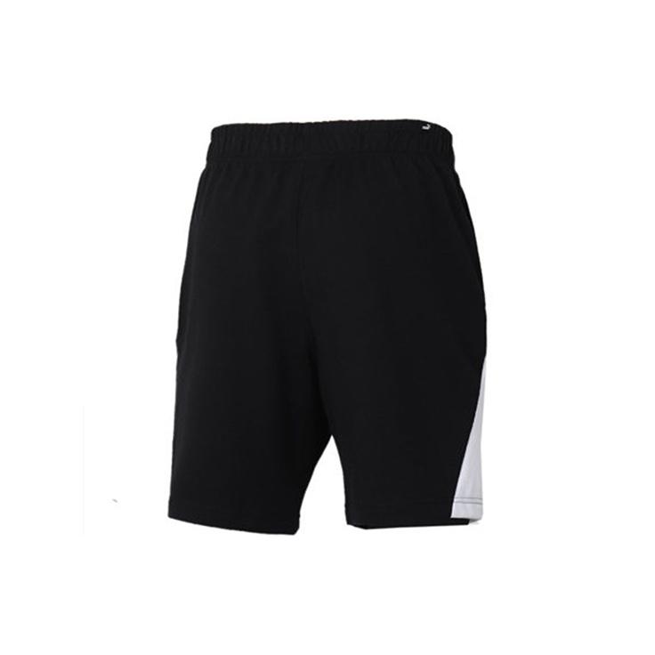Puma Sommer-Print-Shorts Herren Unterteile Schwarz 584167-01