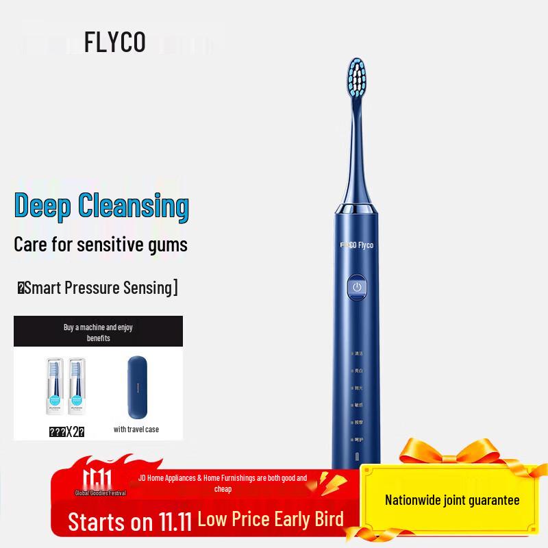 

FLYCO FT7205 Sonic Electric Toothbrush