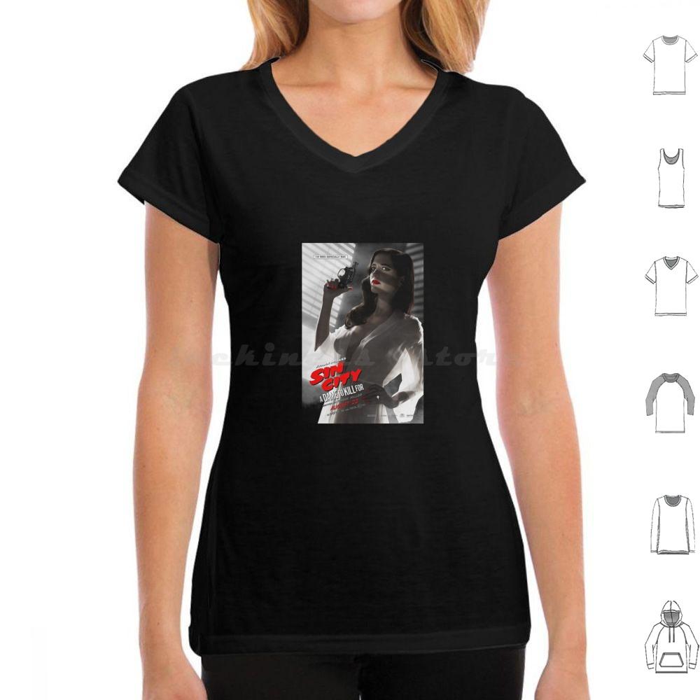 Sin City A Dame To Kill For Film T-Shirt Große Größe 100% Baumwolle Film Sin City Sin City A Dame To Kill For Sin City Film Sin