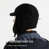 Tri-polar TP6405 Double-Layer Sherpa Fleece Earflap Ski Hat