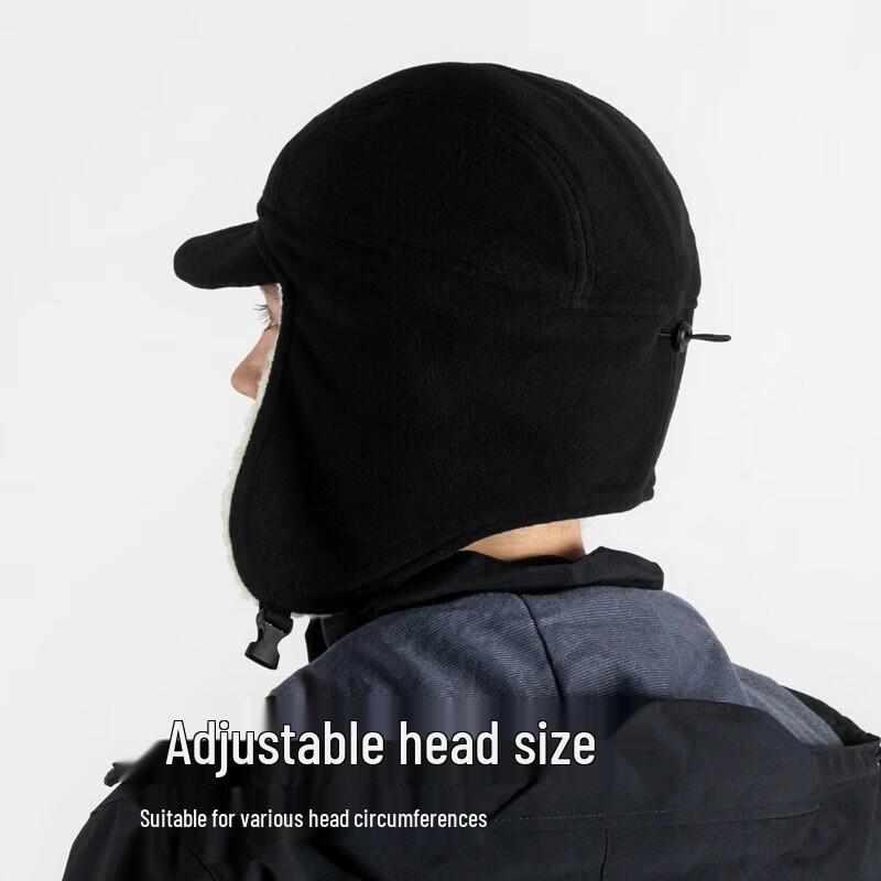 Tri-polar TP6405 Double-Layer Sherpa Fleece Earflap Ski Hat