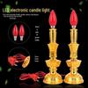 Dual-Use LED Candlestick Altar Lamp for God of Wealth