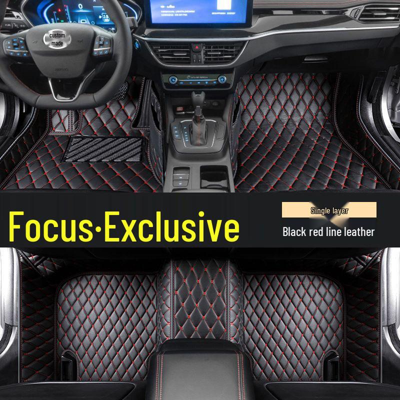 Ford Focus 2012 Hatchback/Sedan Full Coverage Floor Mats