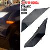 2Pcs Smoked Lens LED Side Marker Car Lights For Honda Civic 2016 2017 2018  34300-TET-H01 Auto Reflector Turn Signal Lights