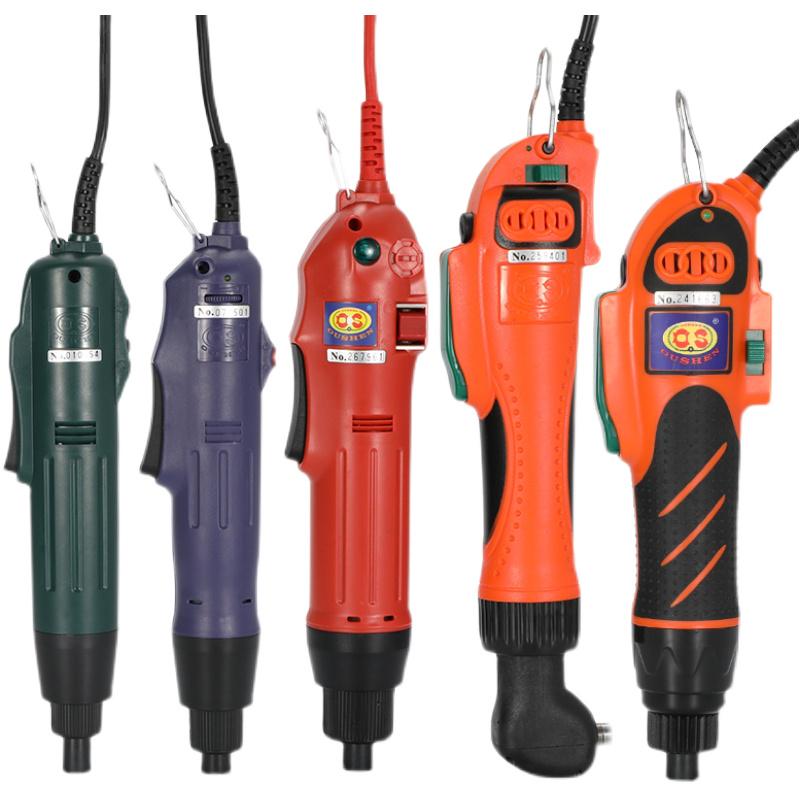 Oushen 801800 Electric Screwdriver Set with High-Quality Motor and Straight Handle for Household Use