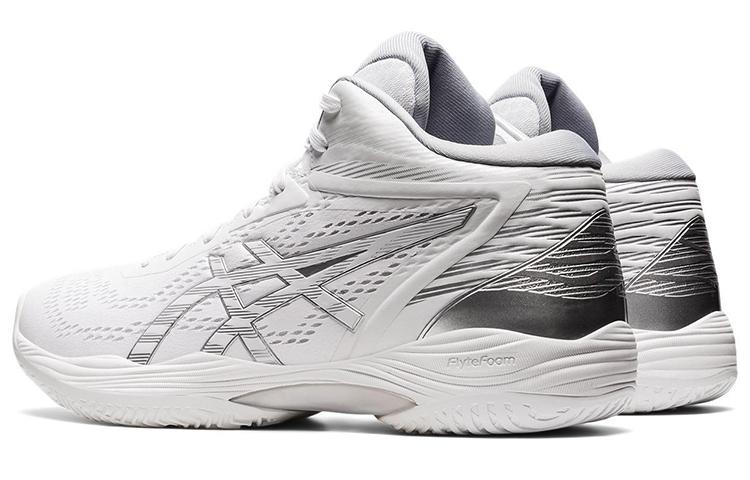 ASICS Gelhoop V14 'White Silver' 1063A050-100