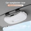 Car Abs Sun Visor Sunglass Case Auto Valve Cap For Mercedes Benz W205 C300 W203 W206 W108 W124 W126 W140 W168 W169 W176 W177 W20 ll1