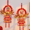 Flocking Spring Festival Fu Character Pendant  Home Living Room Decor