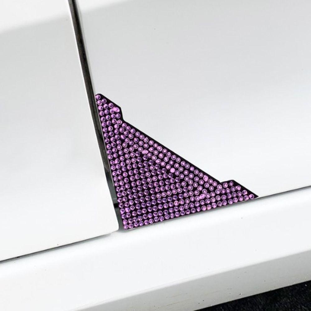 

4 шт. 5,6*5,6*7,5 см автомобильная угловая защита края двери автомобиля защитная наклейка для края двери автомобиля для внедорожника грузовика